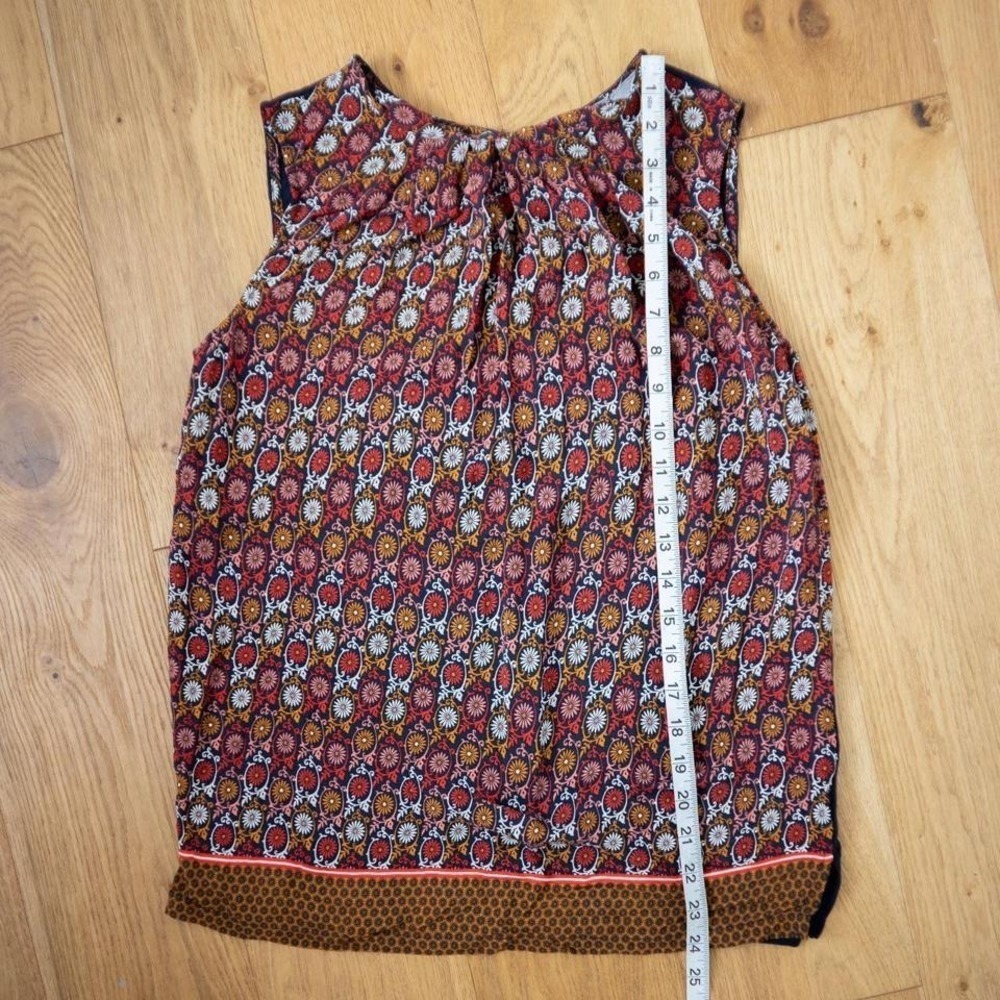 Boho Chic Maximalist Anthropologie Retro Tank - Picture 4 of 5